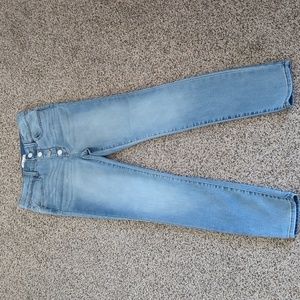 Girls size 14 jean jeggings
